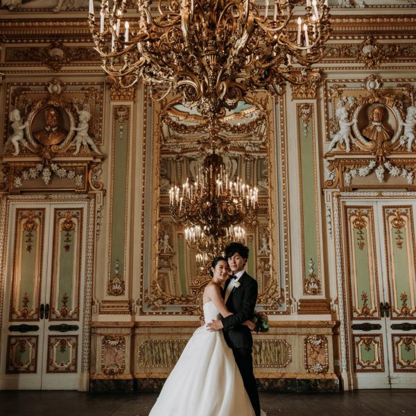 Wedding in Malta, elegant palace