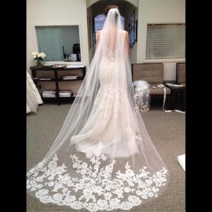 Cathedral Wedding Veil