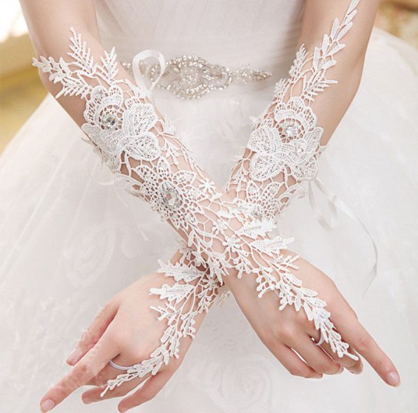 glove-lace-elbow-length